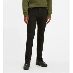 Levi's für Herren. 28833-0013 Jeans 512 Slim Taper schwarz (29/32), Lässig, Bio-Baumwolle, Nachhaltig