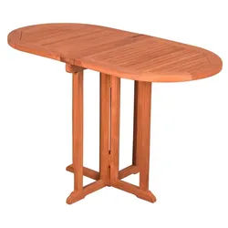 Balkontisch Woodie ca. 120x75 cm Teak massiv