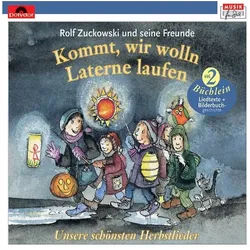 Hörspiel-CD Rolf Zuckowski und seine Freunde - Kommt, wir wolln Laterne laufen,...