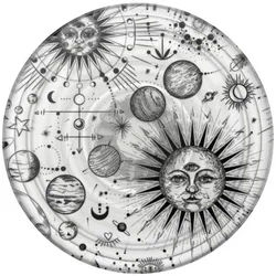 Popsockets Popsockets PopGrip - Plant Cosmic Sun
