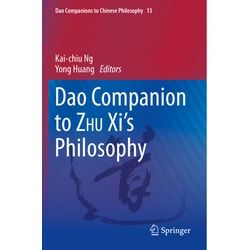 Dao Companion To Zhu Xi's Philosophy, Kartoniert (TB)