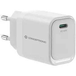 Conceptronic ALTHEA19W45 1-Port 45W GaN USB-C PD Ladegerät, PPS, PD 3.0