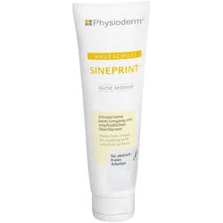 Sineprint Hautschutzcreme