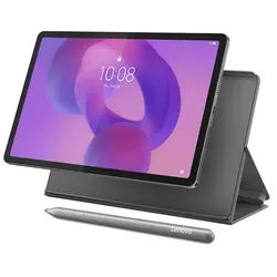 Lenovo Idea Tab 8GB 128GB & Folio Processeur MediaTek Dimensity 6300 2,40 GHz , Android 15 or Later, 128 Go UFS