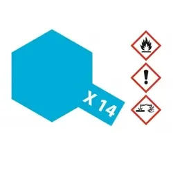 X-14 Himmelblau glänzend 10ml