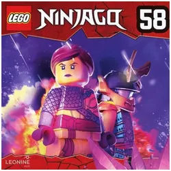 Leonine Hörspiel-CD Lego Ninjago (58)