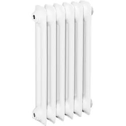 ASW Stahlradiator pulverbeschichtet 24 Glieder Nabenabstand 500 mm „HG-TEC“ 120 × 60 × 11 cm