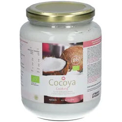 Cocoya Extra Virgin Coconut Oil - Kochen