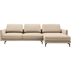 hülsta sofa Ecksofa hs.414 beige 280 cm x 91 cm x 172 cm