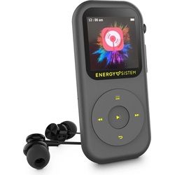 Energy Sistem Handy MP4 Player (16 GB), MP3 Player + Portable Audiogeräte, Schwarz