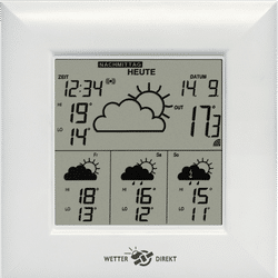 WD 4000 weiß - WetterDirekt Station