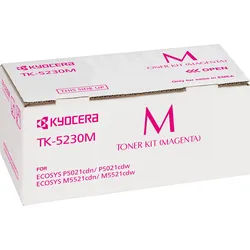 Kyocera Lasertoner TK-5230M magenta 2.200 Seiten