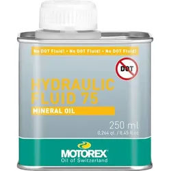 Motorex Hydraulic Fluid 75 Mineralöl - 250 ml Grau Modell 2023