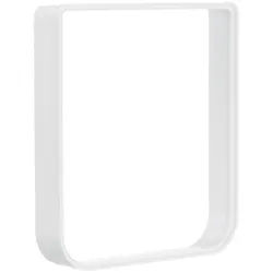 Tunnel element for cat flap 44241 white