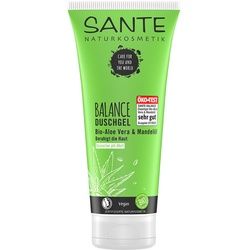 Sante Naturkosmetik Balance Duschgel Bio-Aloe & Mandelöl