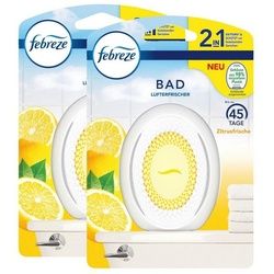 Febreze Raumduft Febreze Bad Lufterfrischer Zitrusfrische - Raumduft (2er Pack)