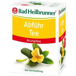 Bad Heilbrunner Abführ Tee 15X1.7 g Filterbeutel