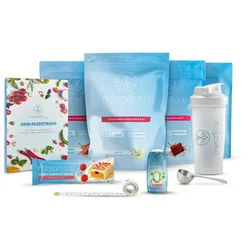 MetaFlow – Stoffwechsel-Shake Starter-Set + Gratis Shaker Pulver 2,25 kg