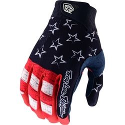 Troy Lee Designs Air Citizen Jugend Motocross Handschuhe, rot-blau, Größe M
