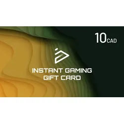 Instant Gaming Geschenkkarte 10 CAD