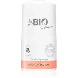 beBIO Pomegranate & Goji Berry Deoroller 50 ml