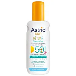 Astrid Sonnenschutzpflege Kinderlotion in Sprayform zum Bräunen Sensitive SPF 50+ Sun 150 ml
