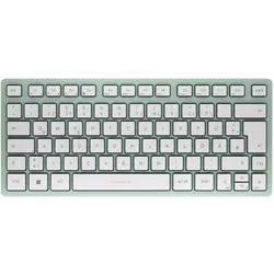 CHERRY TAS KW 7100 MINI BT Wireless DE-Layout Agave Green