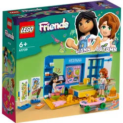 LEGO Friends 41739 Lianns Zimmer
