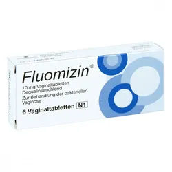 Fluomizin 10 mg Vaginaltabletten