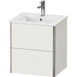 Duravit XSquare Waschtischunterbau wandhängend Nordic Weiß Seidenmatt 510x418x560 mm - XS430603939 XS430603939