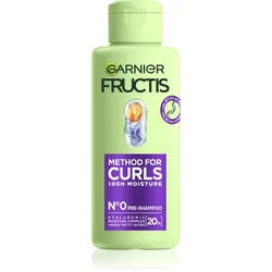 Garnier Fructis Curls Method Feuchtigkeitspflege zur Nutzuung vor der Haarwäsche für welliges und lockiges Haar 200 ml