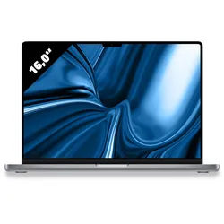 Apple MacBook Pro 16 (2021) Spanische Tastatur | 16,2 Zoll - Apple M1 Max @ 3,2 GHz - 32 GB DDR5 - 512 GB SSD - Space Gray - 3456 x 2234 - macOS