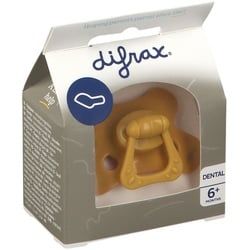 difrax® Schnuller Dental +6 Monate - Honey (Farbe nicht auswählbar)