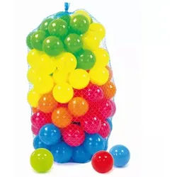 Mochtoys: Farbige Kugeln Set - 100 Stück