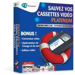 Sauvez vos Cassettes Vidéo Platinum, FR