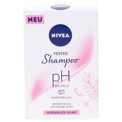 Nivea 2 x Festes Shampoo pH Balance Normales Haar