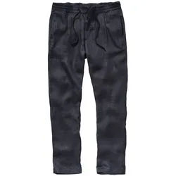 Leinenchino Herringbone Blau 50