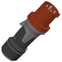 Plug powertopxtra 63a4p6h400v ip44