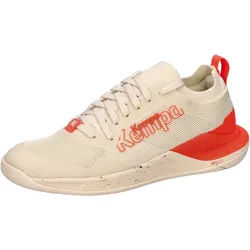 Kempa Damen Handballschuhe Kourtfly W 200867306 39 - Beige/Fluo Rot - 39