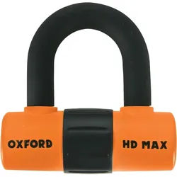 Oxford HD Max Bügelschloss, orange für Männer