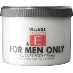 Village Vitamin E Bodycream For Men Only