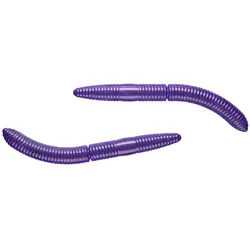 Libra Lures Kunstköder Libra Lures Fatty Dying Worm Kunstköder Forelle ver. Ausführungen 65mm, (10-St), Sieht aus wie ein echter Tauwurm