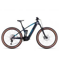 Cube Stereo Hybrid 140 HPC SLX 750 2024 | liquidblue ́n ́blue | L | E-Bike Fully