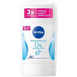 NIVEA Stick Fresh Natural Deodorants 50 ml Damen