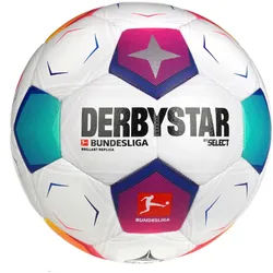 DERBYSTAR Bundesliga Brillant Fußball 2023/24 weiß 4