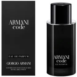 Giorgio Armani Eau de Parfum Giorgio Armani Armani Code Eau de Parfum Refillable 75 ml, nachfüllbar