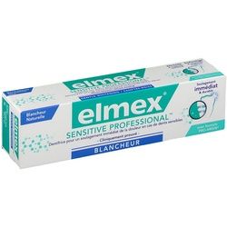 elmex® Sensitive ProfessionalTM plus sanftes Weiß Zahnpasta