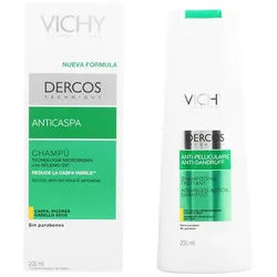 Anti-Schuppen-Shampoo Dercos Vichy Trockenes Haar (200 ml)