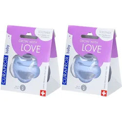 Curaprox® Baby Korrektureller Schnuller Größe 2, ab 2,5 Jahren