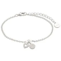 XENOX Armband XENOX Armband Damen "Love Story" silberfarben XS2930